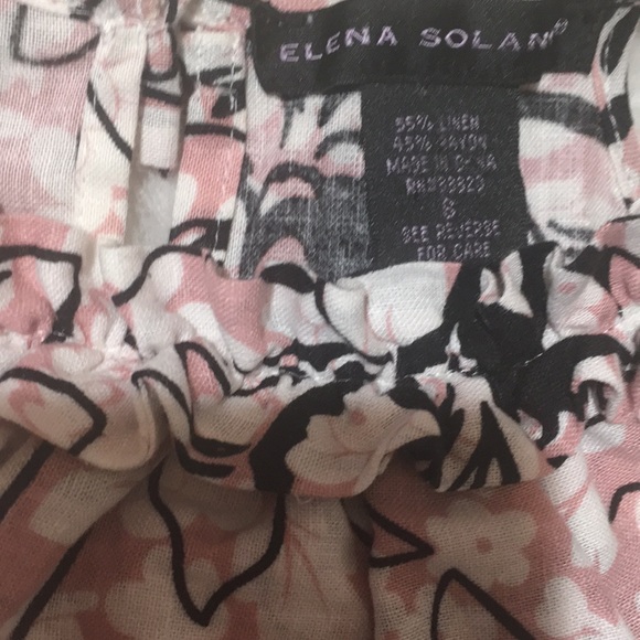 Elena Solano floral blouse - Picture 9 of 9